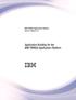 IBM TRIRIGA Application Platform Version 3 Release 5.0. Application Building for the IBM TRIRIGA Application Platform IBM
