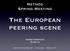 The European peering scene