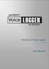 Paraben s Voice Logger. v User Manual