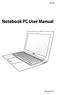 E6726. Notebook PC User Manual
