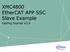 XMC4800 EtherCAT APP SSC Slave Example. Getting Started V3.0
