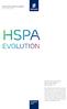 HSPA evolution. ericsson White paper July beyond 3gpp release 10