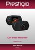 Car Video Recorder RoadRunner 140 User Manual Version 1.0