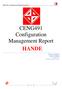 CENG 491 Configuration Management Report