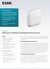Wireless AC1750 Wave 2 Dual-Band PoE Access Point