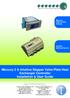 Mercury 2 & Intuitive Stepper Valve Plate Heat Exchanger Controller Installation & User Guide