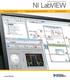 Graphical System Design Platform. NI LabVIEW. Test and Measurement Industrial Measurements and Control Embedded Design. ni.