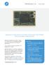 Rambutan (-I) Data sheet. Rambutan is a dual-band (2.4 or 5 GHz) module with a fast 720 MHz CPU and 128 MB of RAM and Flash