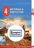 SECTION 4 METERING & PROTECTION