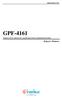 COM-EX(PCI/C-PCI) GPF Windows Drivers Software for Asynchronous Serial Communications Product. Help for Windows.