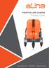 POINT & LINE LASERS Product Guide