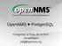 OpenNMS PostgreSQL. PostgreSQL & Pizza, 08 Jul 2015 Jeff Gehlbach