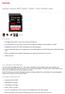 SanDisk Extreme PRO SDHC /SDXC UHS-I 95MB/s cards