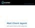 Mail Client Agent. Admin guide Outlook profile configuration