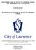 DEVELOPMENT CODE OF THE CITY OF LAWRENCE, KANSAS TEXT AMENDMENTS, MAY 4, 2010 EDITION. Amending Sections and