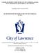 LAND DEVELOPMENT CODE OF THE CITY OF LAWRENCE, KANSAS, TEXT AMENDMENTS, SEPTEMBER 11, 2012, EDITION. Amending Article 4, Section