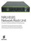 NRU 0101 Network Rack Unit