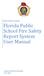 Division of State Fire Marshal. Florida Public School Fire Safety Report System User Manual