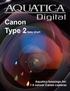 Canon Type 2 lens chart