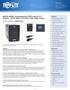 850VA 480W Line-Interactive UPS with 6 C13 Outlets - AVR, 230V, C14 Inlet, LCD, USB, Tower