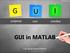 Graphical User Interface. GUI in MATLAB. Eng. Banan Ahmad Allaqta
