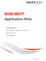 BG96 MQTT Application Note