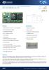LM072 Bluetooth 2.0 / EDR Serial Data Module Class 1 BC04, 8MB Flash, Up to 100m