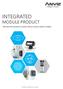 INTEGRATED MODULE PRODUCT