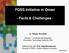 FOSS Initiative in Oman. - Facts & Challenges -