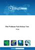 Pilot Walktour Pack Release Note V3.6