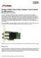 Emulex 10GbE Virtual Fabric Adapter II and III family for IBM System x IBM Redbooks Product Guide