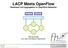LACP Meets OpenFlow Seamless Link Aggregation to OpenFlow Networks