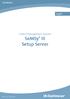 Video Management System SeMSy III Setup Server
