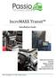 IncroMAXX Transit. Installation Guide Lake Forrest Drive Suite 410 Atlanta, GA