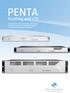 PENTA. Routing and I/O. Professional I/O solutions and router infrastructure for analogue, digital and embedded audio systems