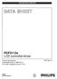 DATA SHEET. PCF2113x LCD controller/driver INTEGRATED CIRCUITS Apr 04