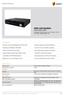 MPR-32R160200A Article number: Multisignal HD Video Recorder, 16-Channel, HD-TVI, AHD, 960H 2TB