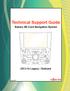 Technical Support Guide