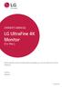 LG UltraFine 4K Monitor (For Mac)