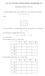 CSC 231 DYNAMIC PROGRAMMING HOMEWORK Find the optimal order, and its optimal cost, for evaluating the products A 1 A 2 A 3 A 4