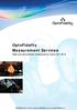 OptoFidelity Measurement Services High-end smartphone measurement report Q1/2013