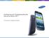 Overview Configuration Troubleshooting Resources Configuring and Troubleshooting the Samsung Galaxy SIII
