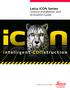 Leica icon Series. Licence Installation and Activation Guide. Version 1.1 English