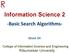 Information Science 2