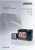 Vision sensor with built-in LCD monitor. Smart Sensor ZFX-C. Essential Innovation for Future Generations