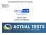 Cisco.Actualtests v by.Luger.150q. Exam Code: Exam Name: CCIE Collaboration