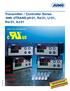 Transmitter / Controller Series J dtrans ph 01, Rd 01, Lf 01, Rw 01, Az 01