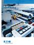 Electrical solutions for machine builders. Build a better machine with Eaton solutions integrated.