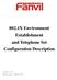 802.1X Environment Establishment and Telephone Set Configuration Description