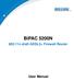 BiPAC 5200N n draft ADSL2+ Firewall Router. User Manual